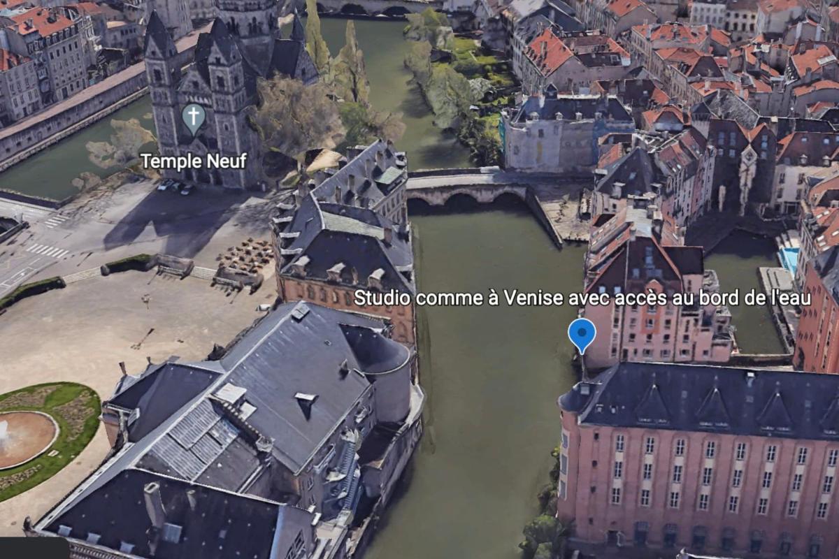 Suite romantique 4-étoiles Comme à Venise au cœur de Metz-Opéra - Housity