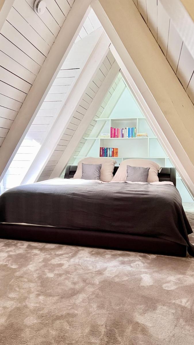 Suitetrails - Gemütliche Maisonettewohnung mit Dachterrasse am Schloß