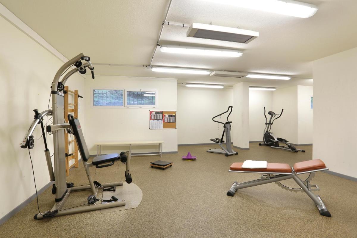 Salle ou équipements de sports de l'établissement Vacancéole - Appart'Vacances Pyrénées 2000