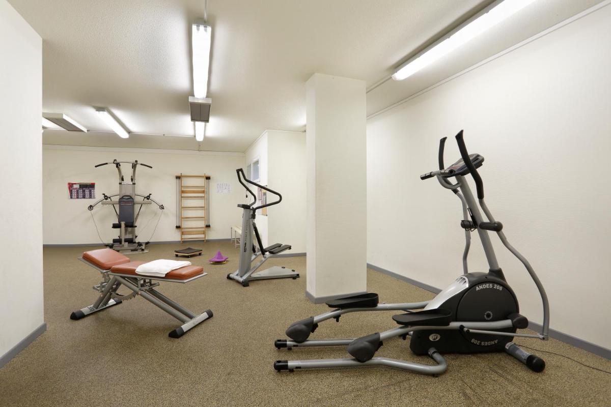 Salle ou équipements de sports de l'établissement Vacancéole - Appart'Vacances Pyrénées 2000