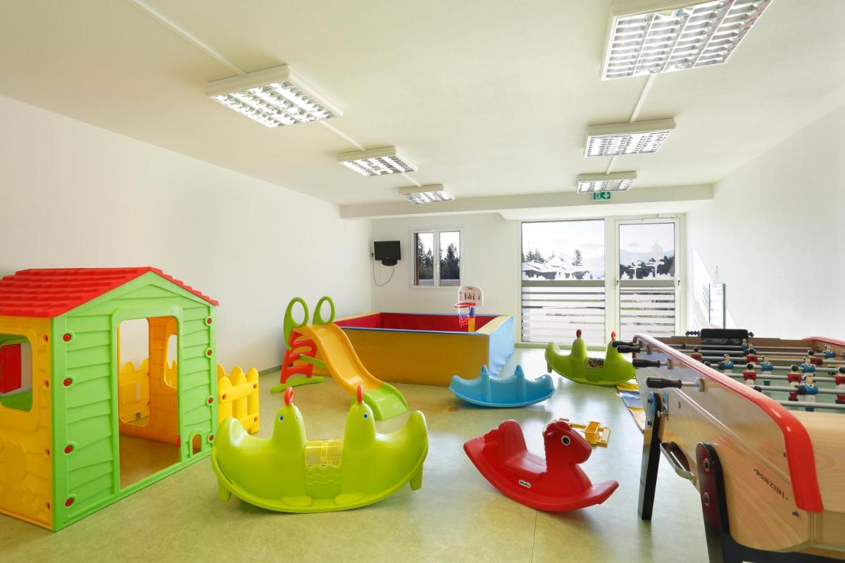 Club pour enfants de l'établissement Vacancéole - Appart'Vacances Pyrénées 2000