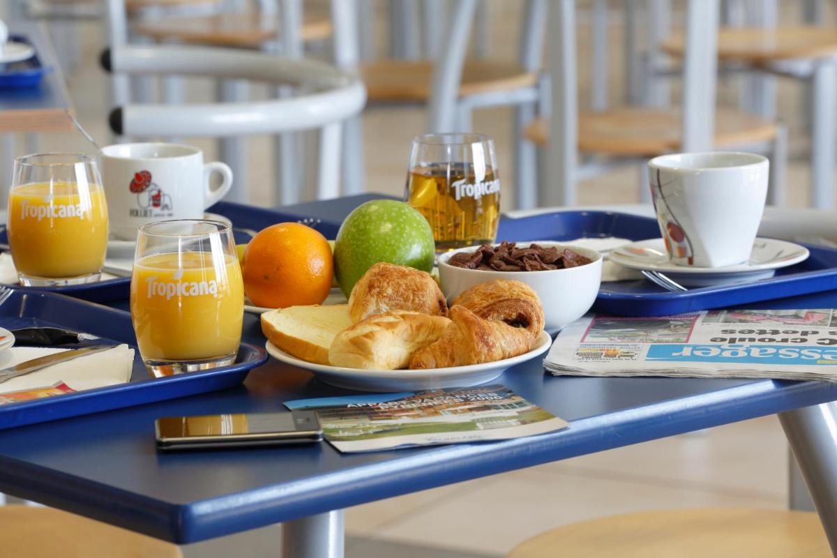 Nourriture dans l'appart'hôtel ou à proximité