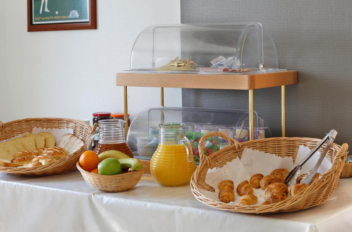 Nourriture dans l'appart'hôtel ou à proximité