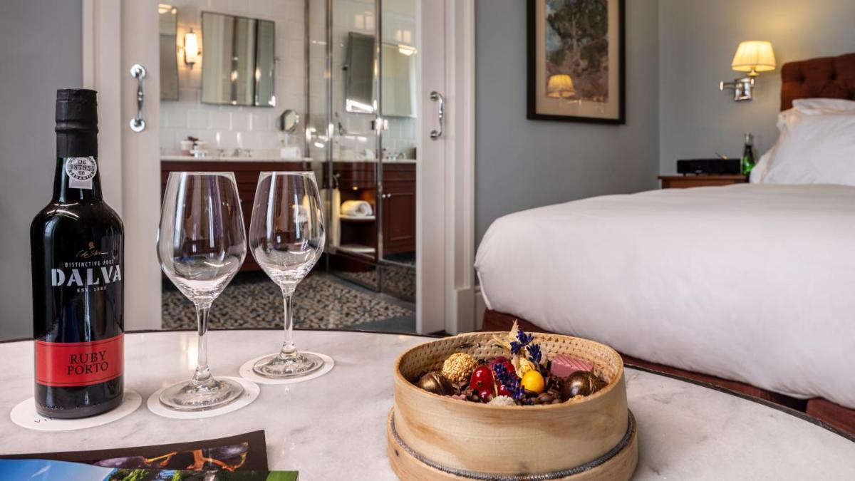 Bebidas em Vidago Palace