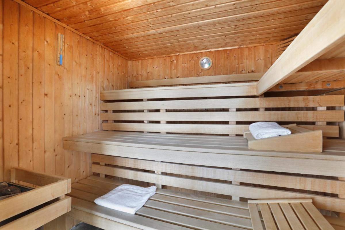 Un ou plusieurs lits superposés dans un hébergement de l'établissement Vacancéole - Appart'Vacances Pyrénées 2000