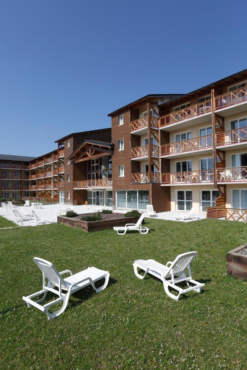 Photo de la galerie de l'établissement Vacancéole - Appart'Vacances Pyrénées 2000, à Bolquère-Pyrénées 2000