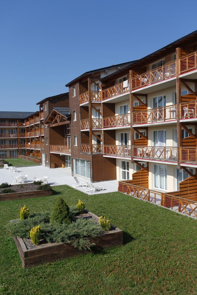 Bâtiment de l'appart'hôtel