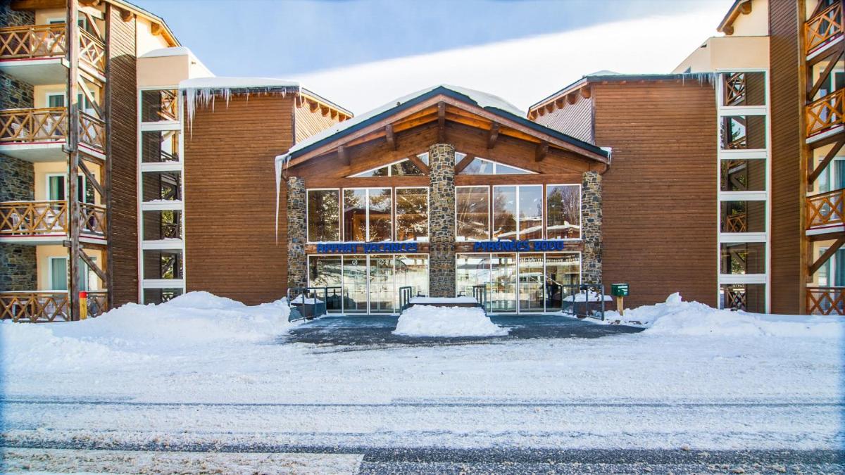 L'établissement Vacancéole - Appart'Vacances Pyrénées 2000 en hiver