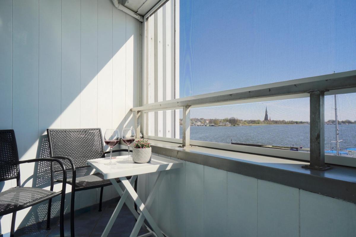 Ferienwohnung Schleiloge mit Panoramablick auf die Schlei - Housity