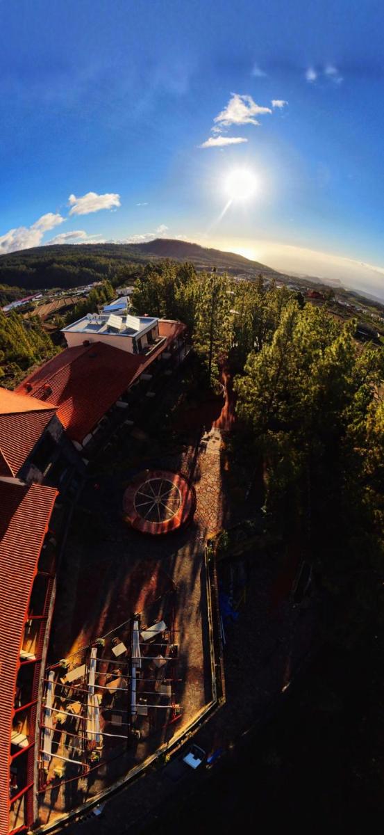 Paisaje cerca de este hotel