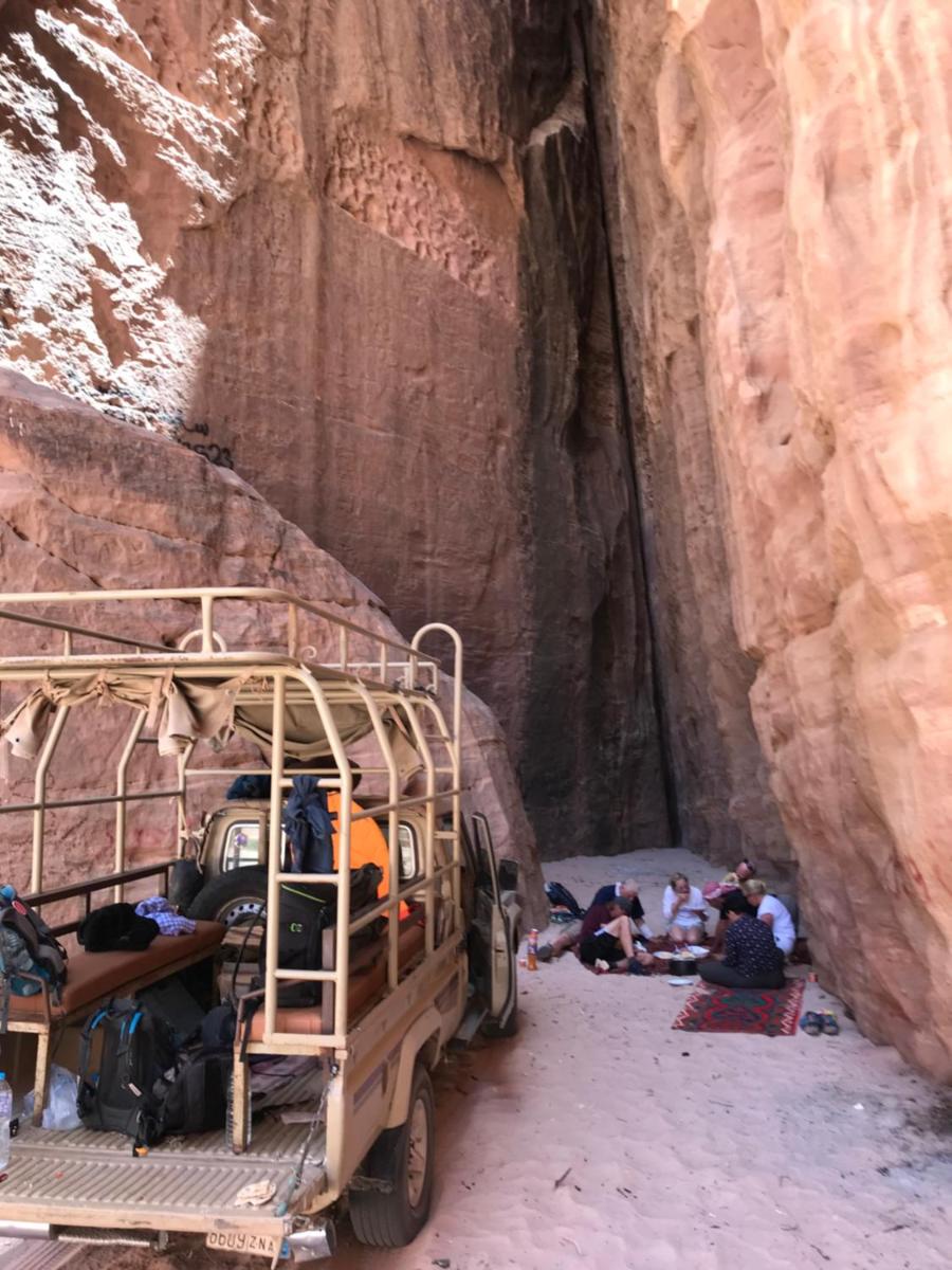 Wadirum Zeid camp - Housity