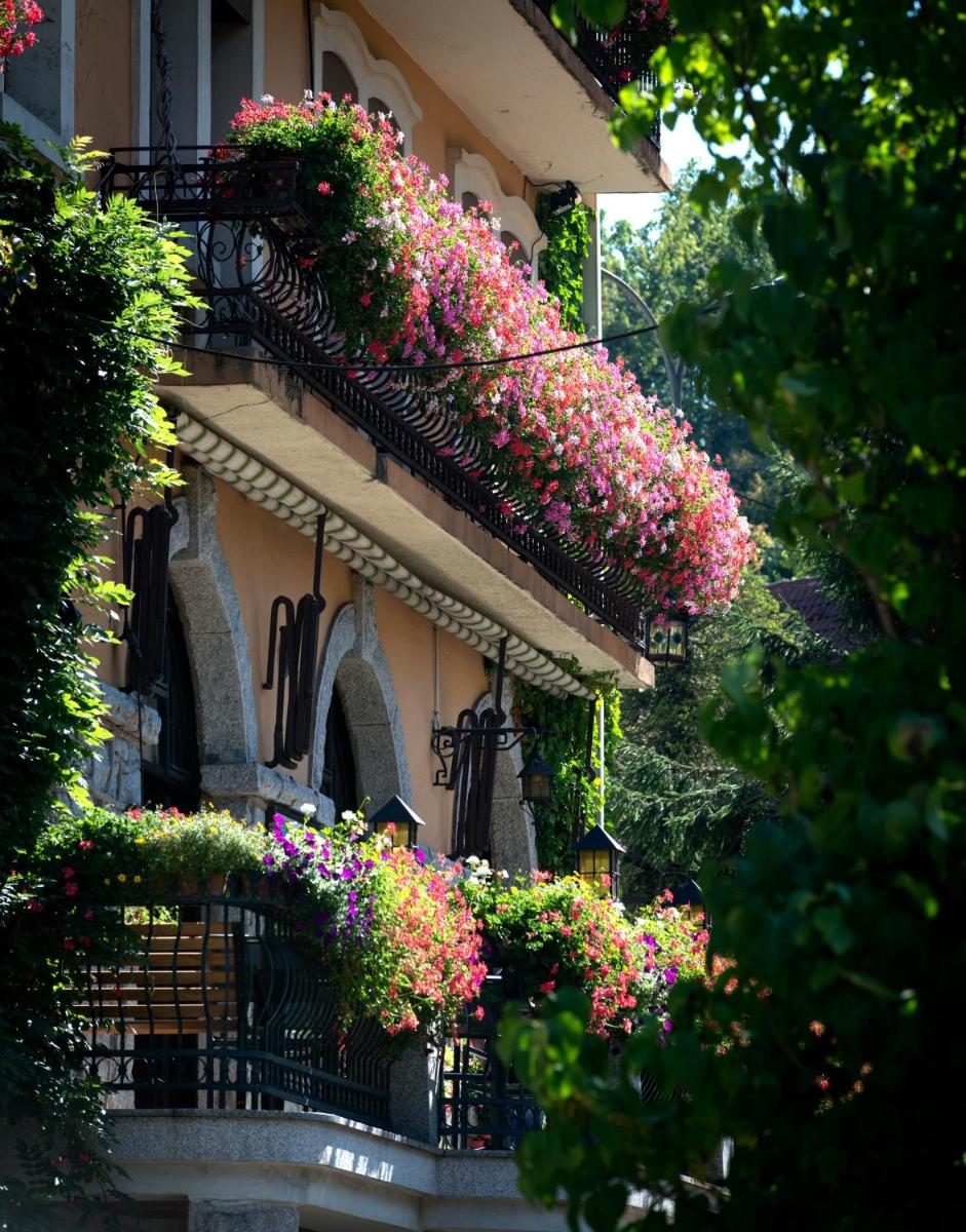 Jardin de l'établissement LE CLOS DES SOURCES Hôtel & Spa