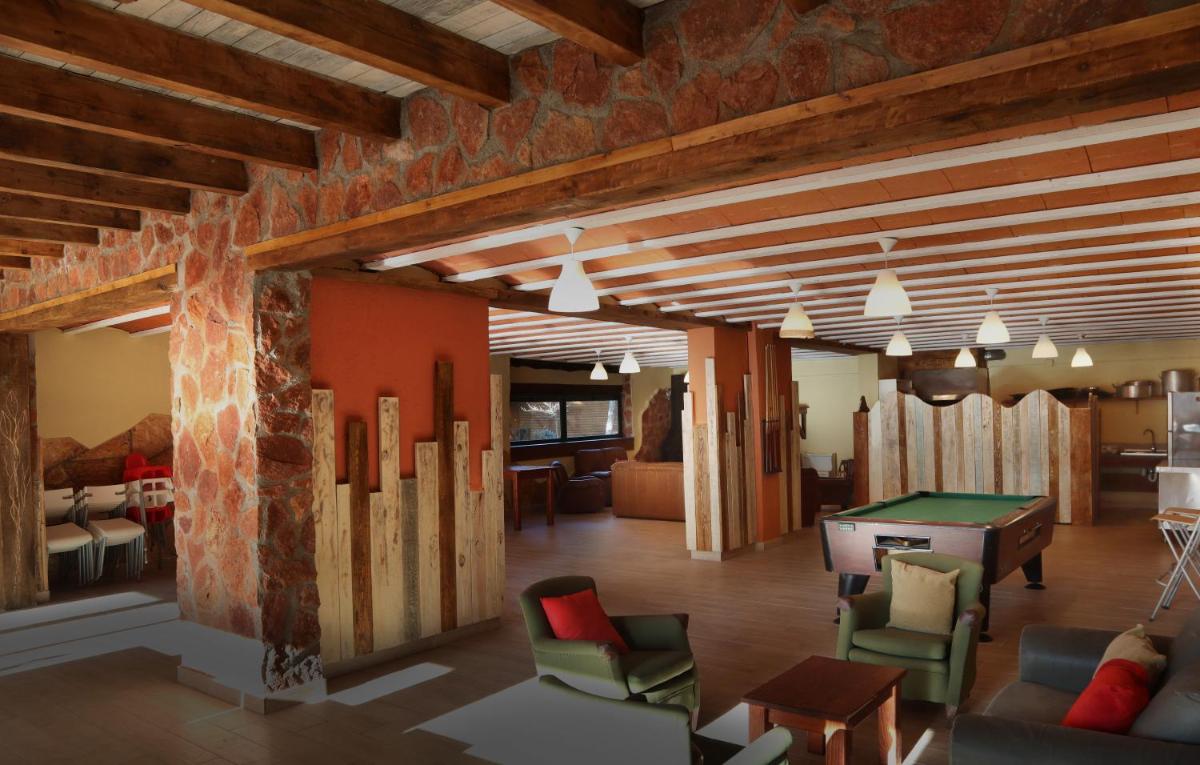 Mesa de billar en Xalet De Prades