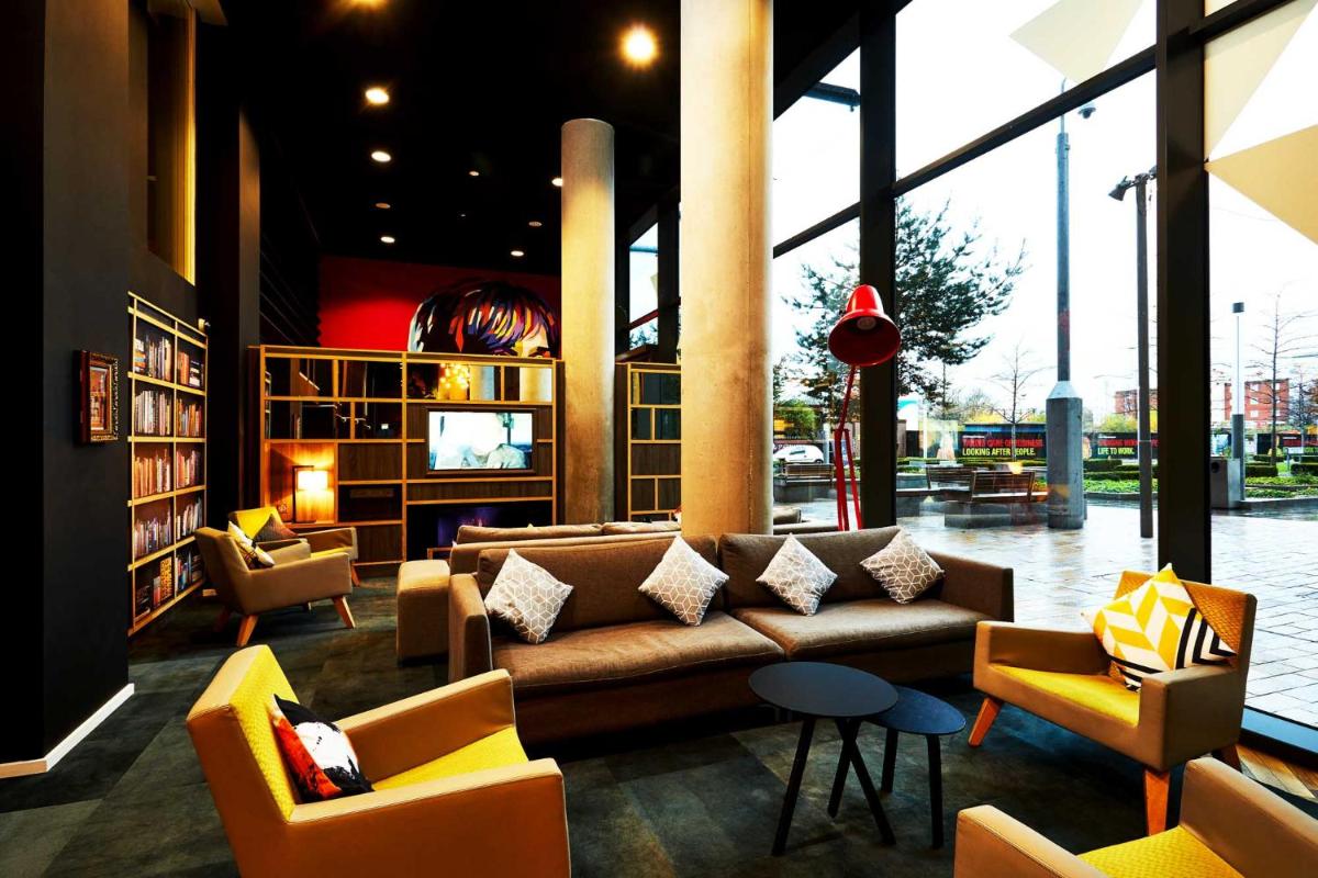 Student Only - Modern Classic Studios with Breakfast at Vita First Street in Manchester - Housity