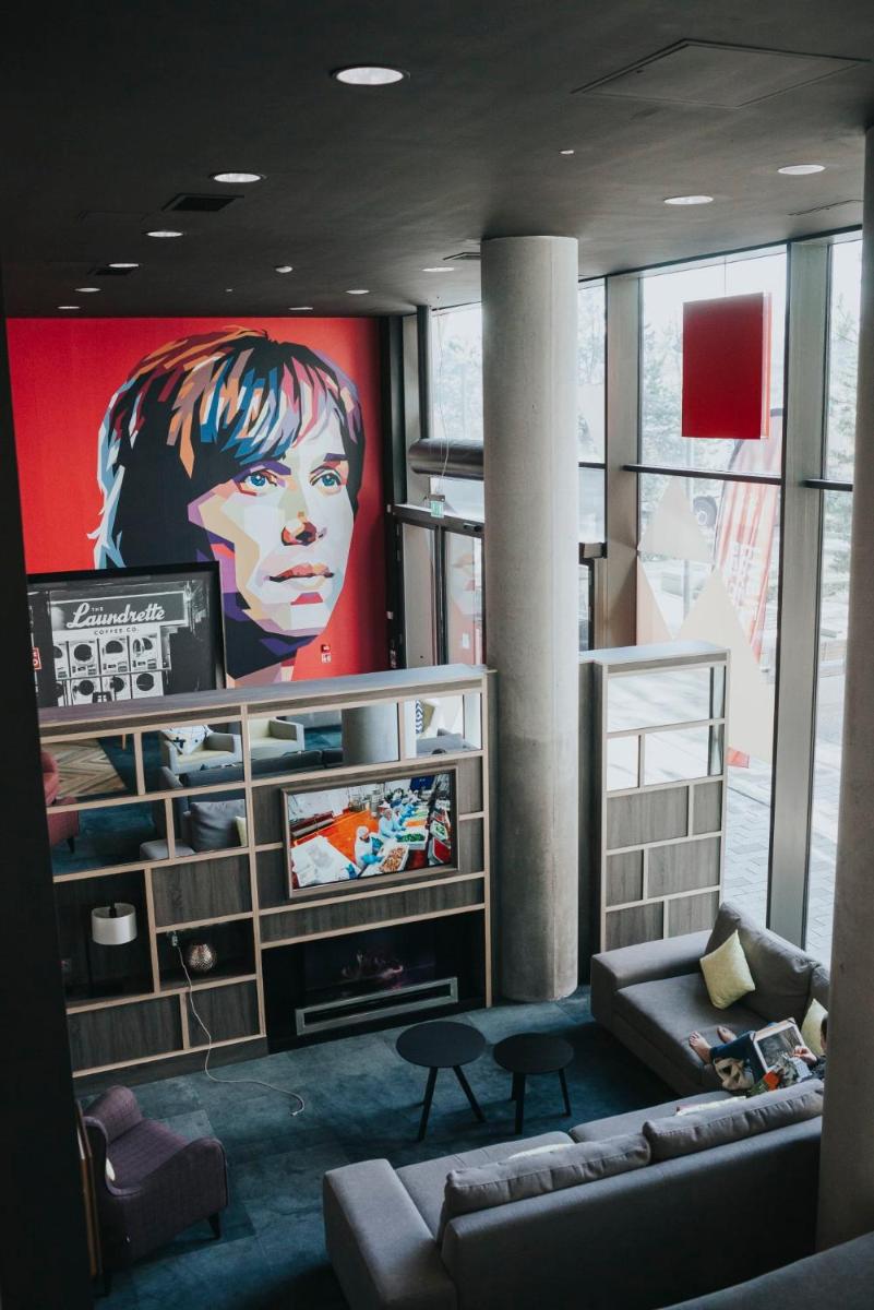 Student Only - Modern Classic Studios with Breakfast at Vita First Street in Manchester - Housity