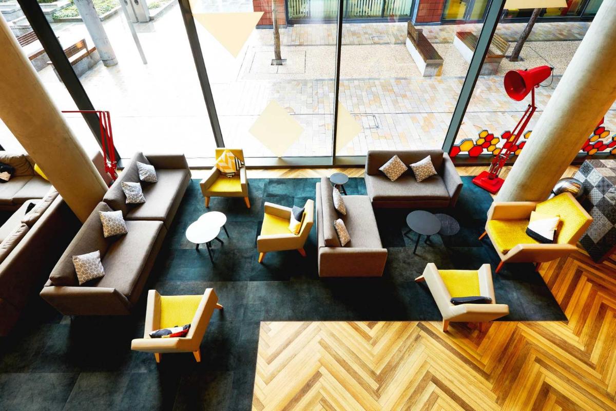 Student Only - Modern Classic Studios with Breakfast at Vita First Street in Manchester - Housity