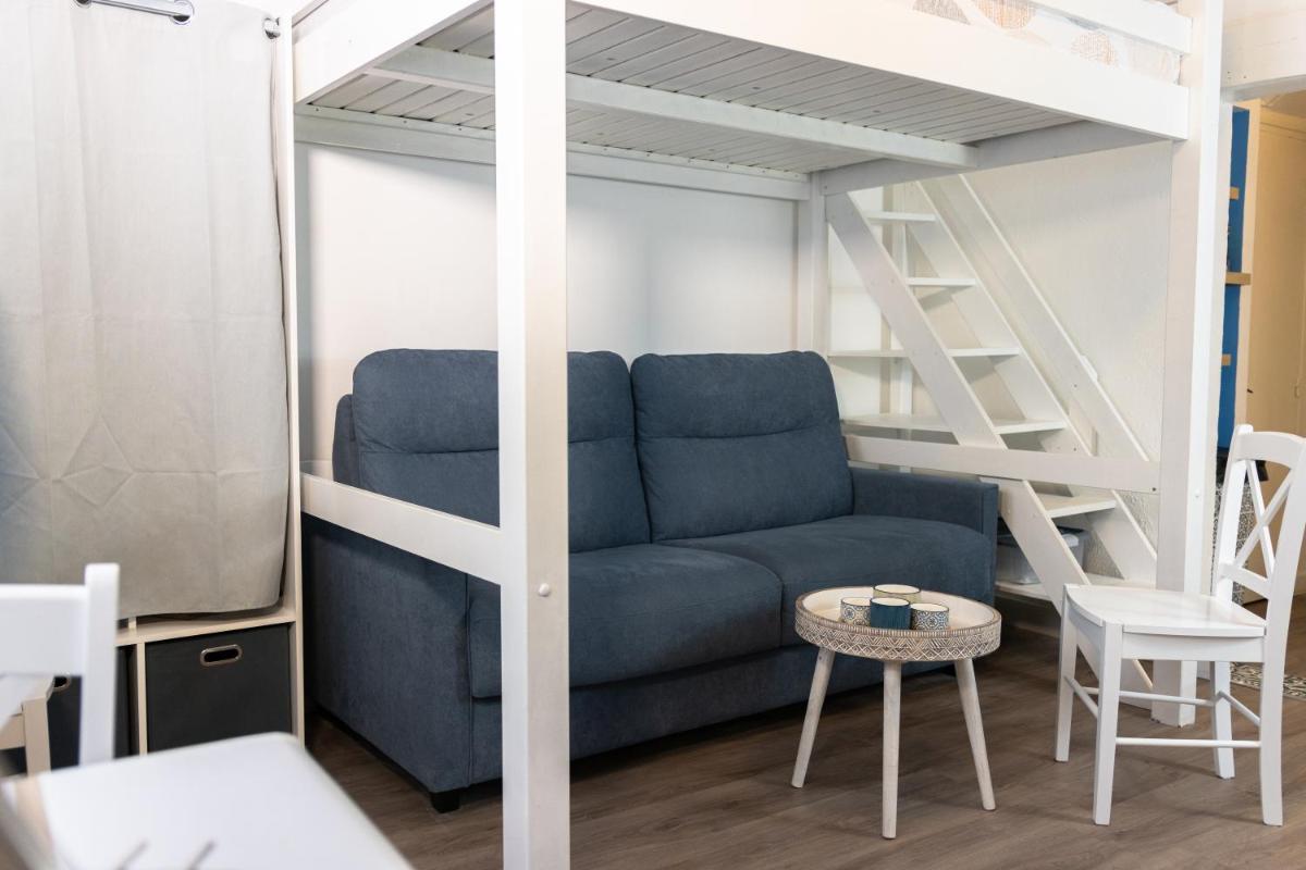 Studio de charme (4 personnes) Le rêve bleu tout confort à Saint Georges de Didonne - Housity