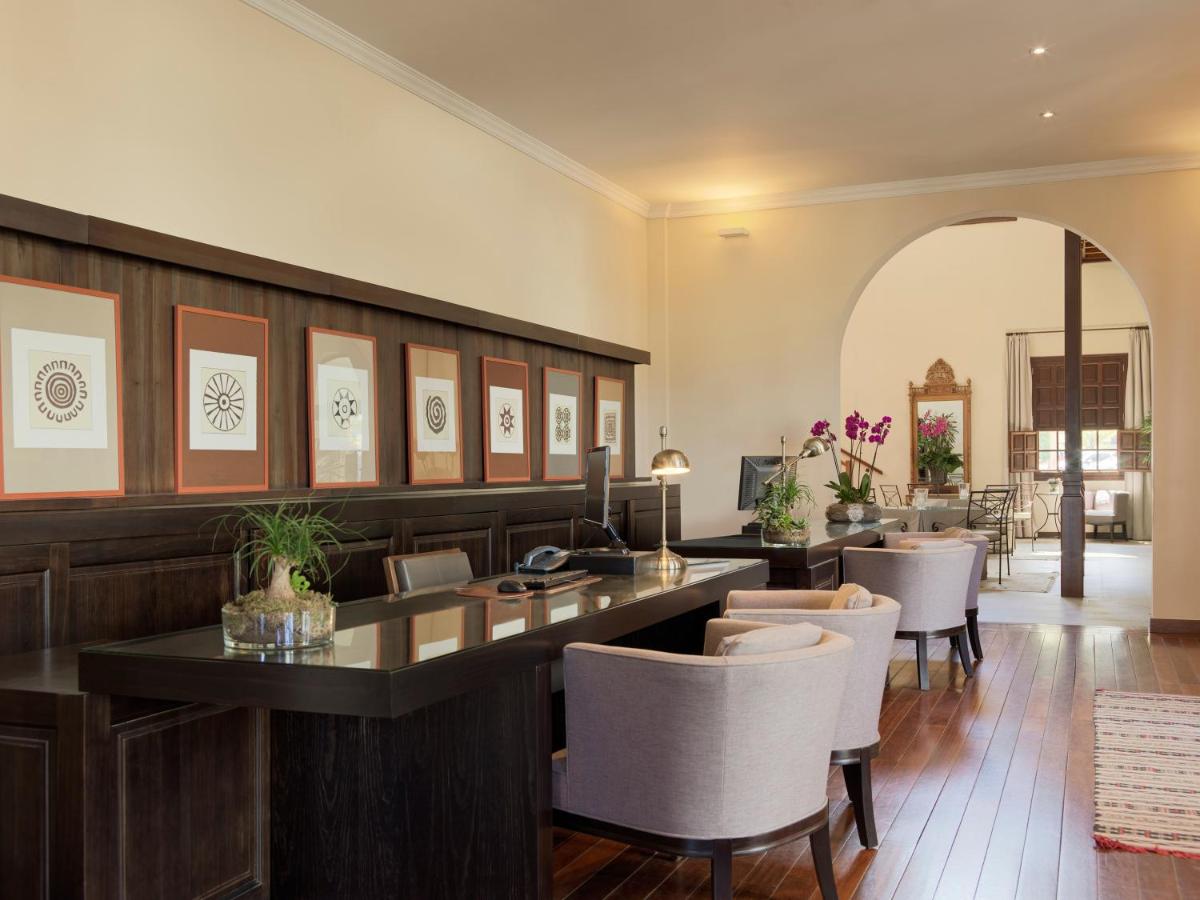 Zona de estar de Hotel Hacienda del Conde Meliá Collection Golf & Spa - Adults Only