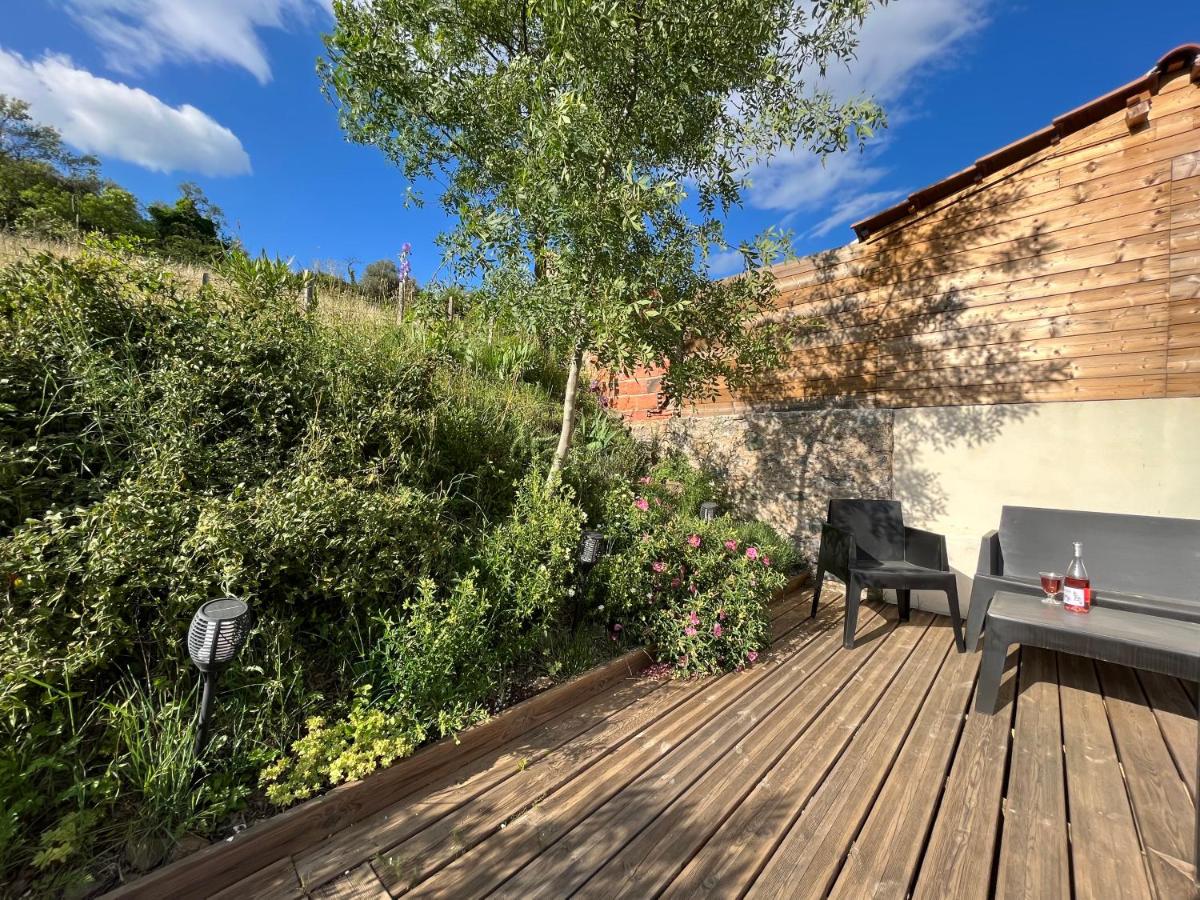 La Maison Cayre, stylish house and terrace, Berlou, natural park - Housity