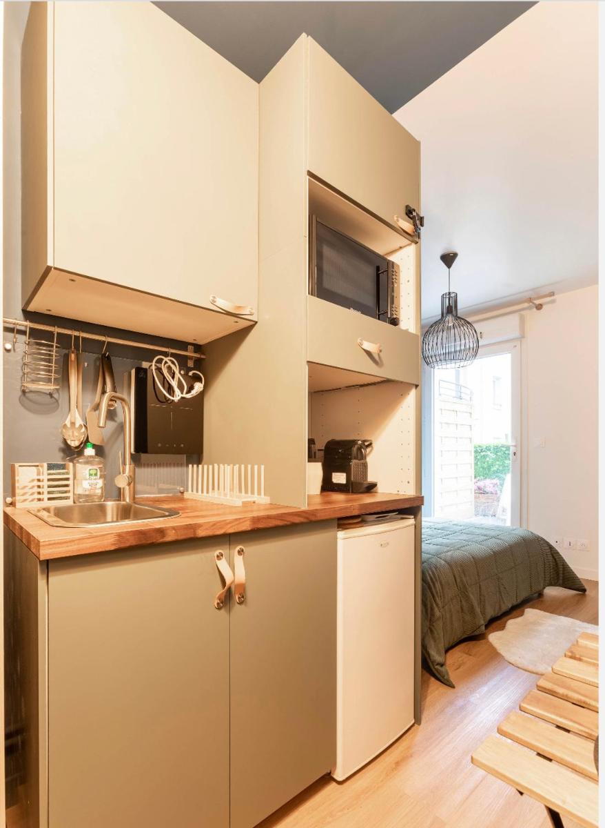 Le Garden Studio avec terrasse et parking centre ville - Housity