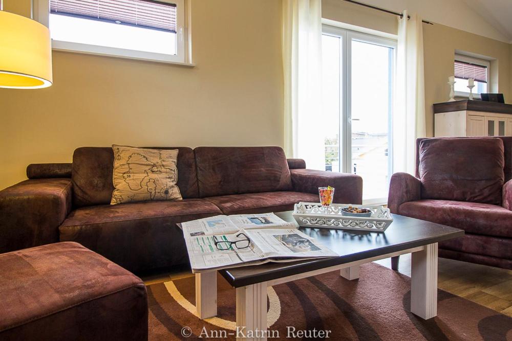 Lietzow Appartementhaus Möwe Haus Möwe - Ferienwohnung 4 