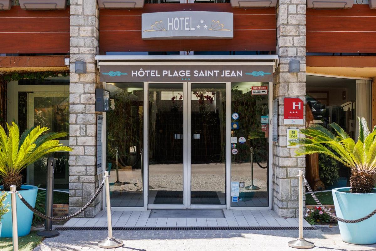 Façade ou entrée de l'établissement Hotel SPA Plage St Jean
