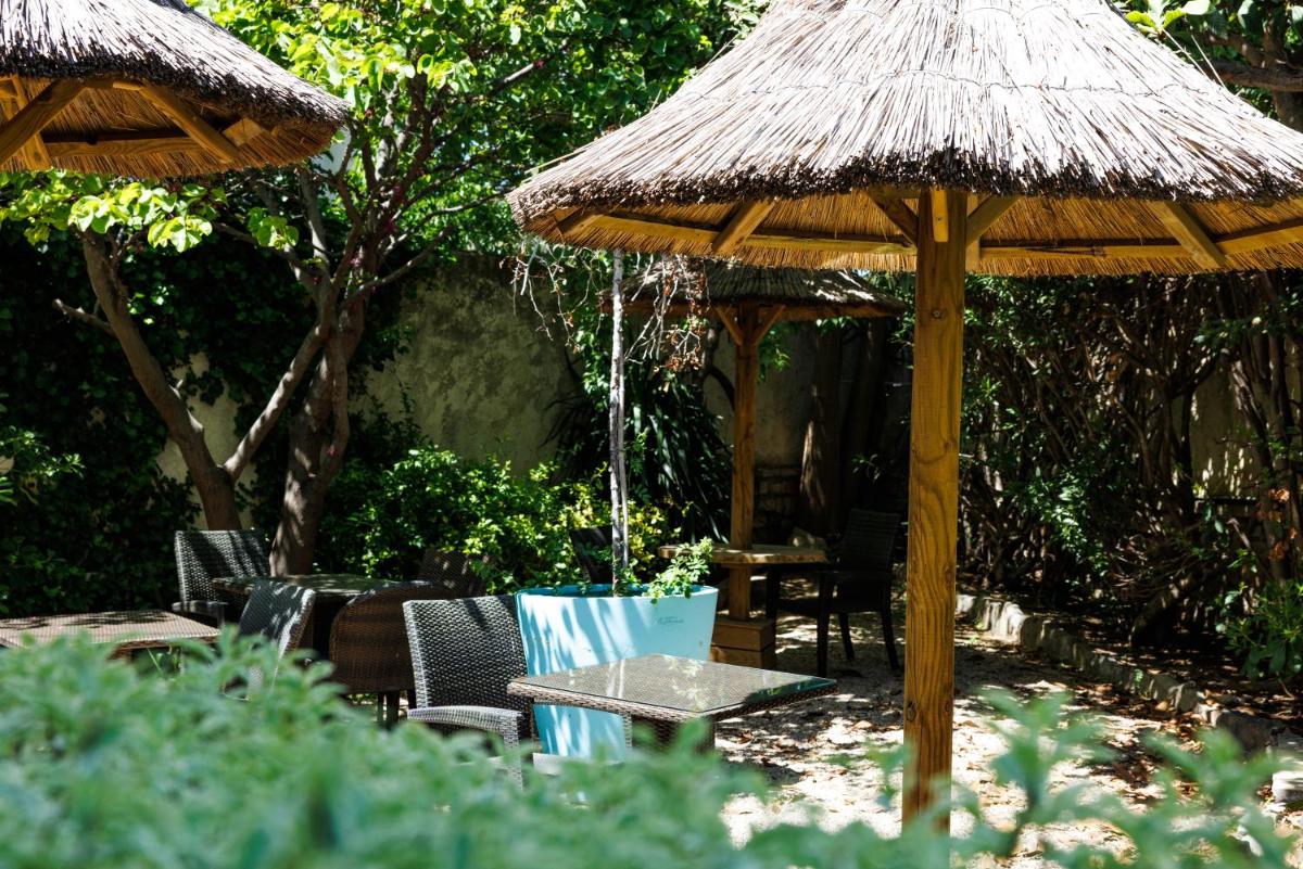 Jardin de l'établissement Hotel SPA Plage St Jean