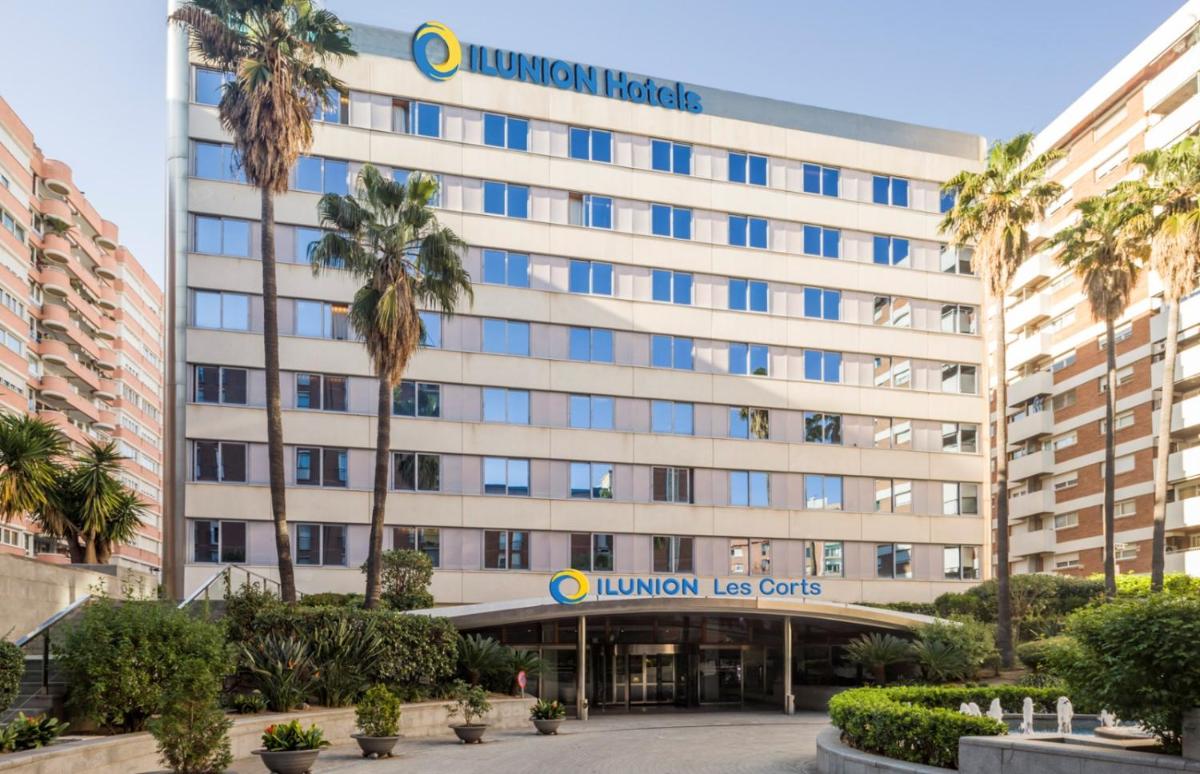 Edificio en el que se encuentra el hotel