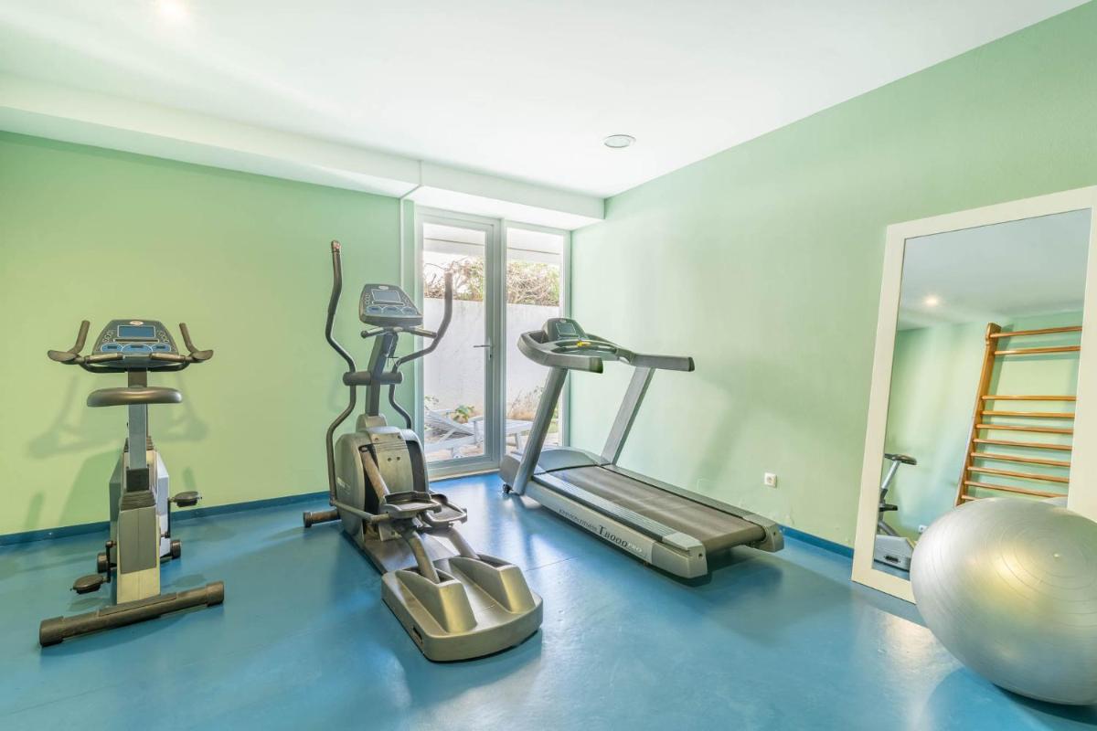 O centro de fitness e/ou as comodidades de fitness de Boa Vista Hotel & Spa - Adults Only
