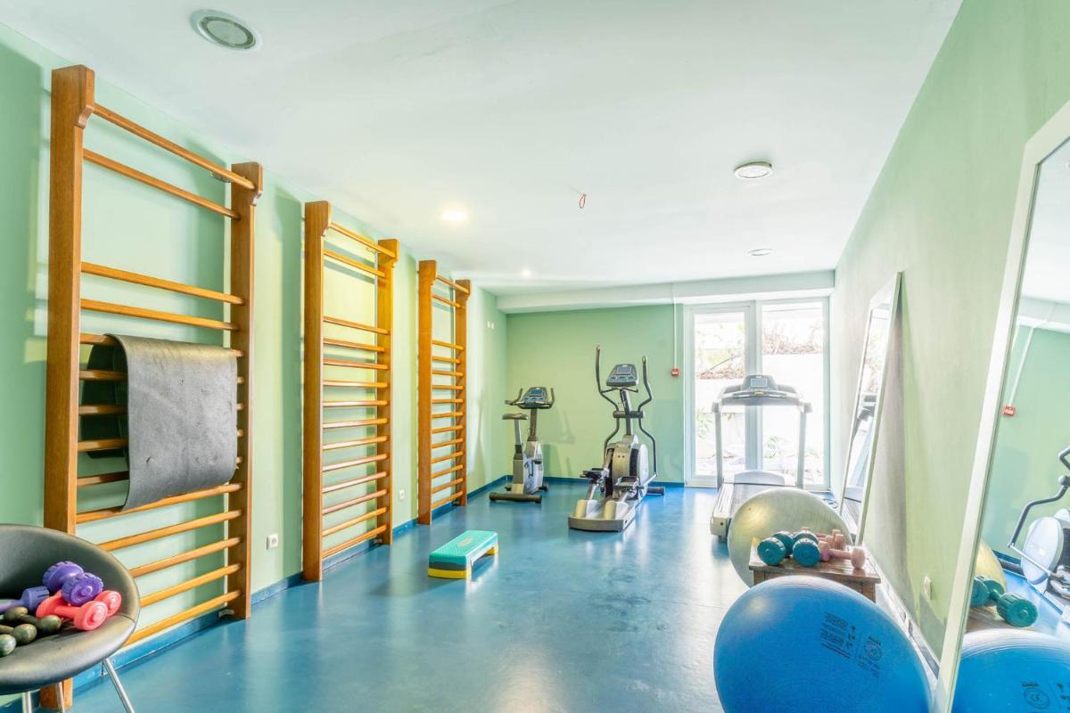 O centro de fitness e/ou as comodidades de fitness de Boa Vista Hotel & Spa - Adults Only
