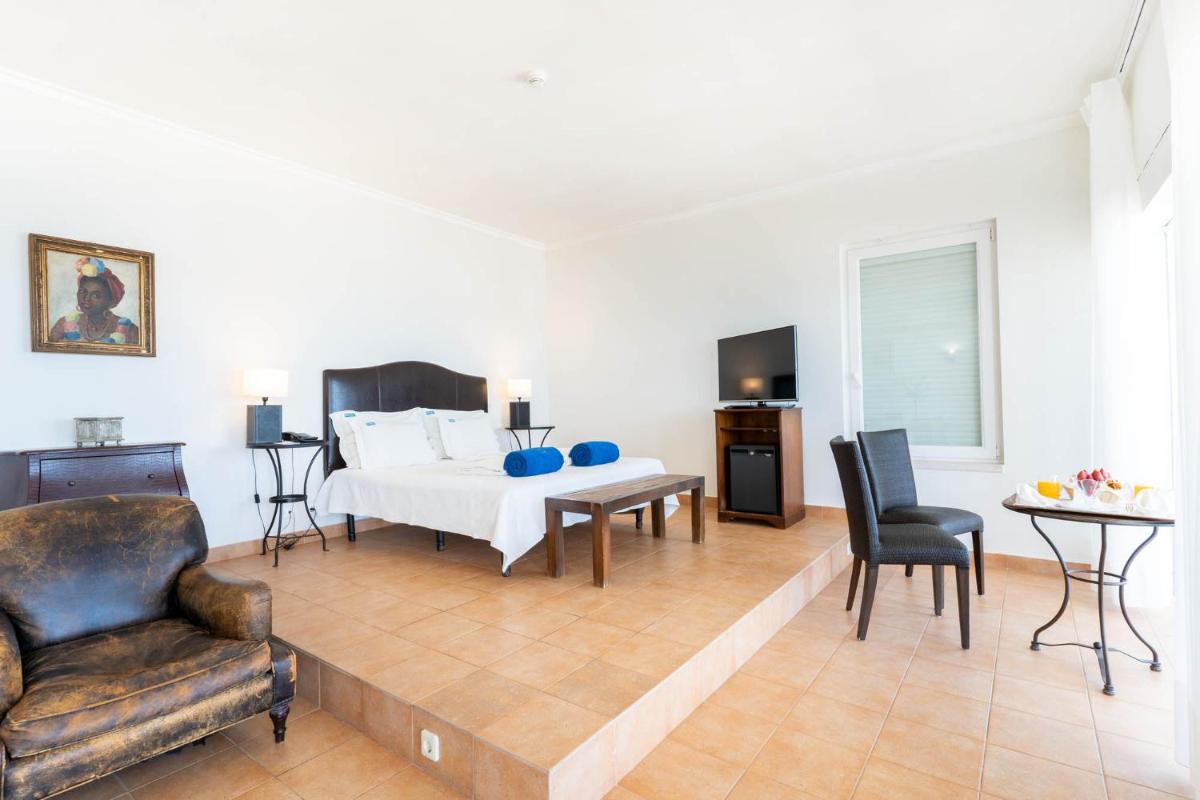Uma área de estar em Boa Vista Hotel & Spa - Adults Only