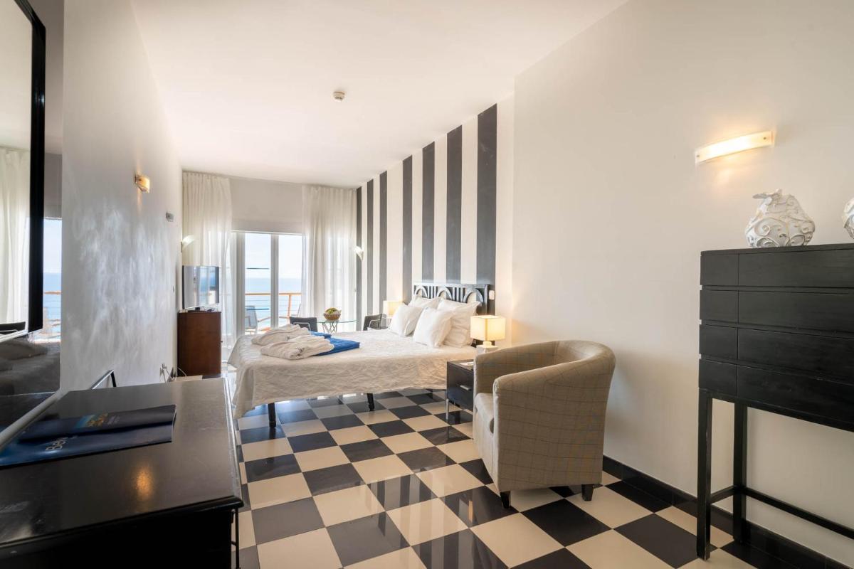 Uma área de estar em Boa Vista Hotel & Spa - Adults Only