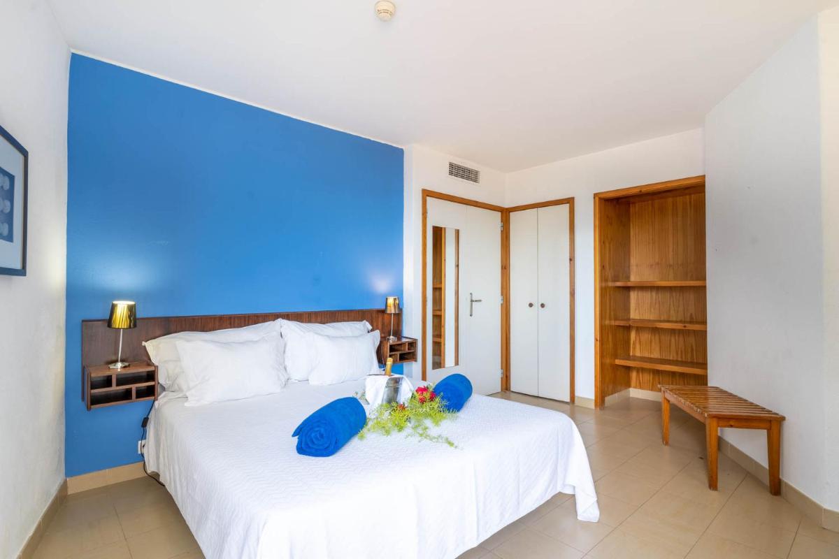 Uma cama ou camas num quarto em Boa Vista Hotel & Spa - Adults Only