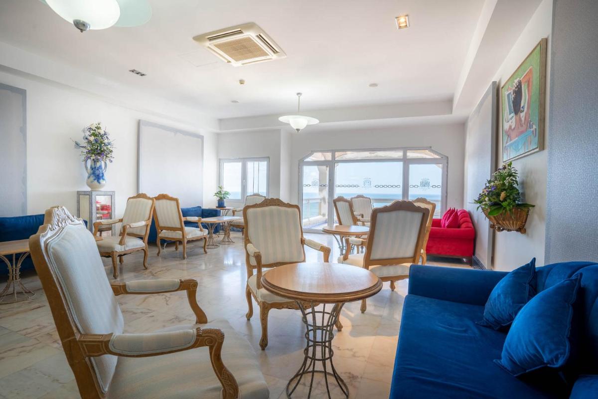 Uma área de estar em Boa Vista Hotel & Spa - Adults Only
