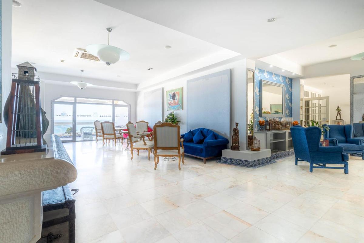 Uma área de estar em Boa Vista Hotel & Spa - Adults Only