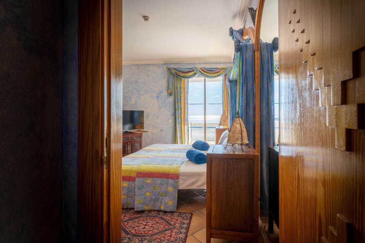 Uma cama ou camas num quarto em Boa Vista Hotel & Spa - Adults Only
