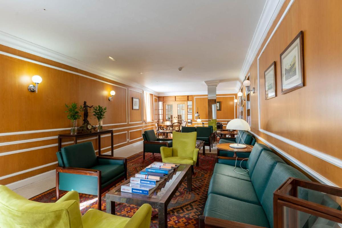 Uma área de estar em Boa Vista Hotel & Spa - Adults Only