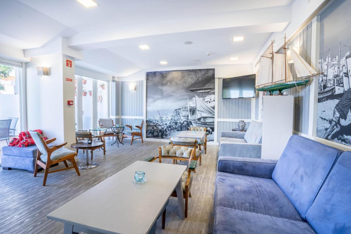 Uma área de estar em Boa Vista Hotel & Spa - Adults Only