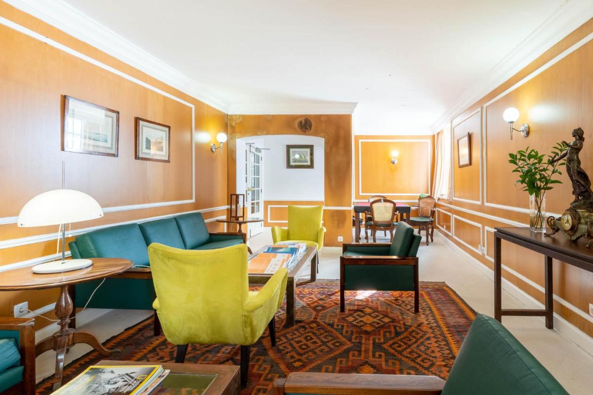 Uma área de estar em Boa Vista Hotel & Spa - Adults Only