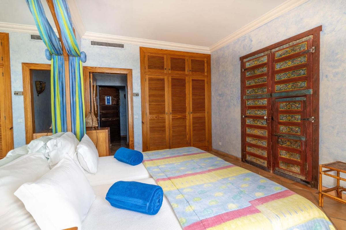Uma cama ou camas num quarto em Boa Vista Hotel & Spa - Adults Only