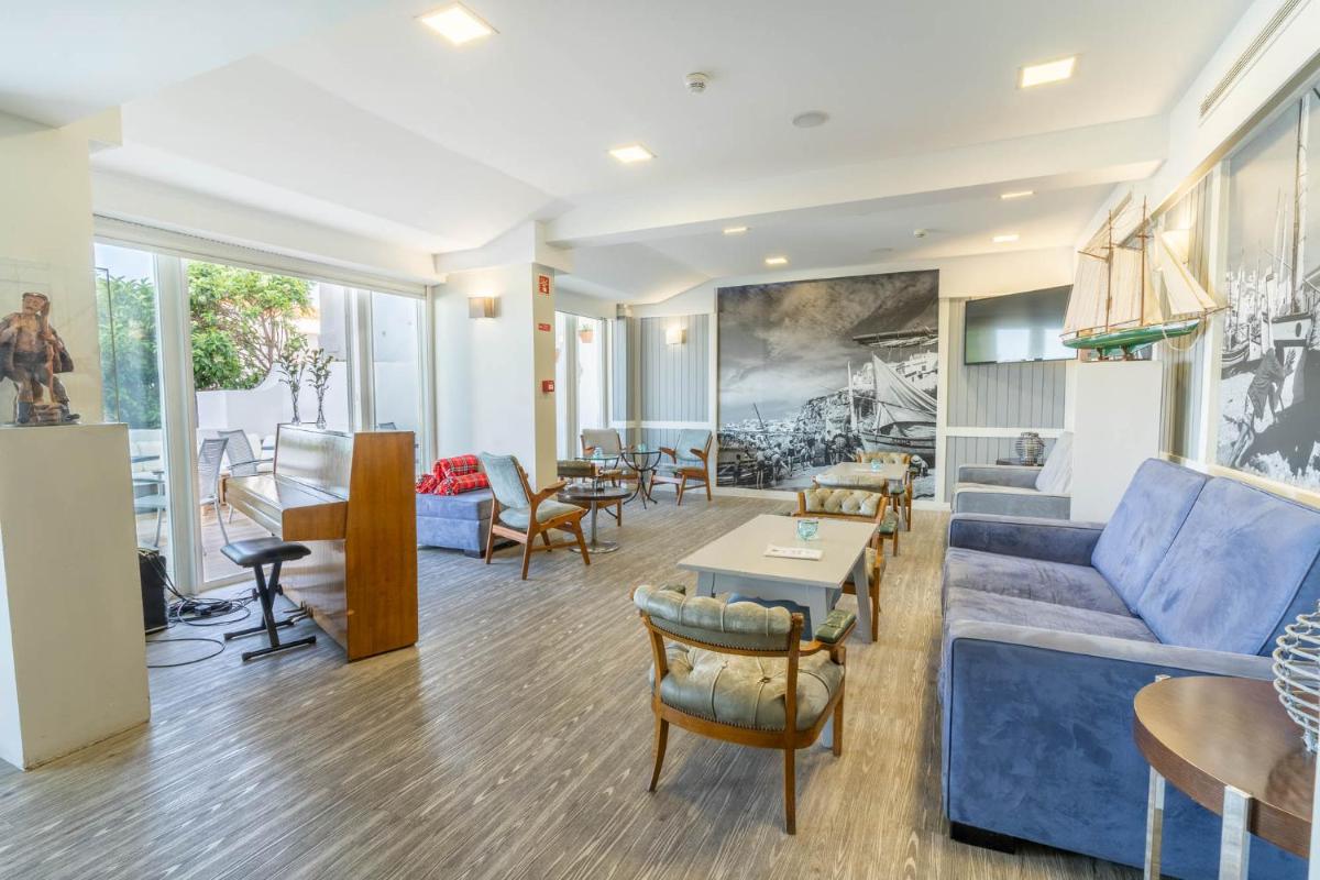Uma área de estar em Boa Vista Hotel & Spa - Adults Only