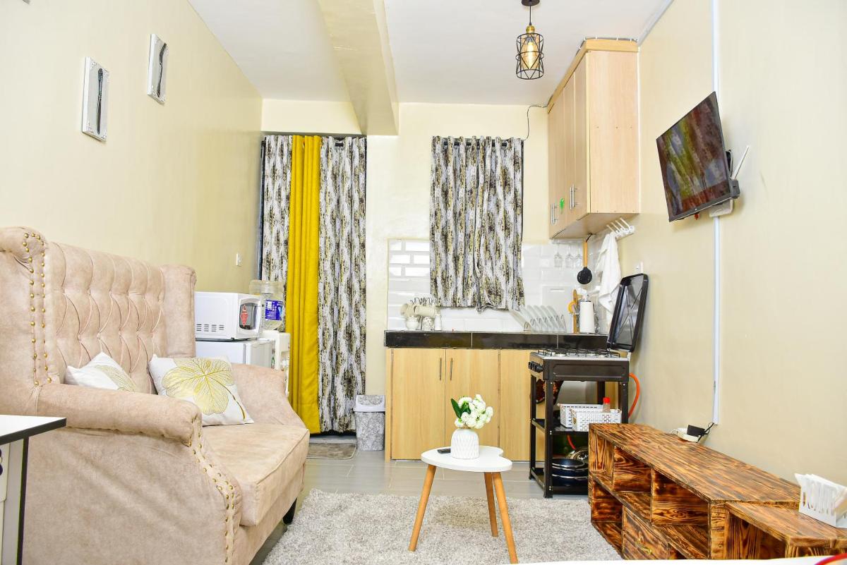Ruby Modern Homes Studio Apt-Imara Daima Behind Imaara Mall-JKIA-Nebula - Housity