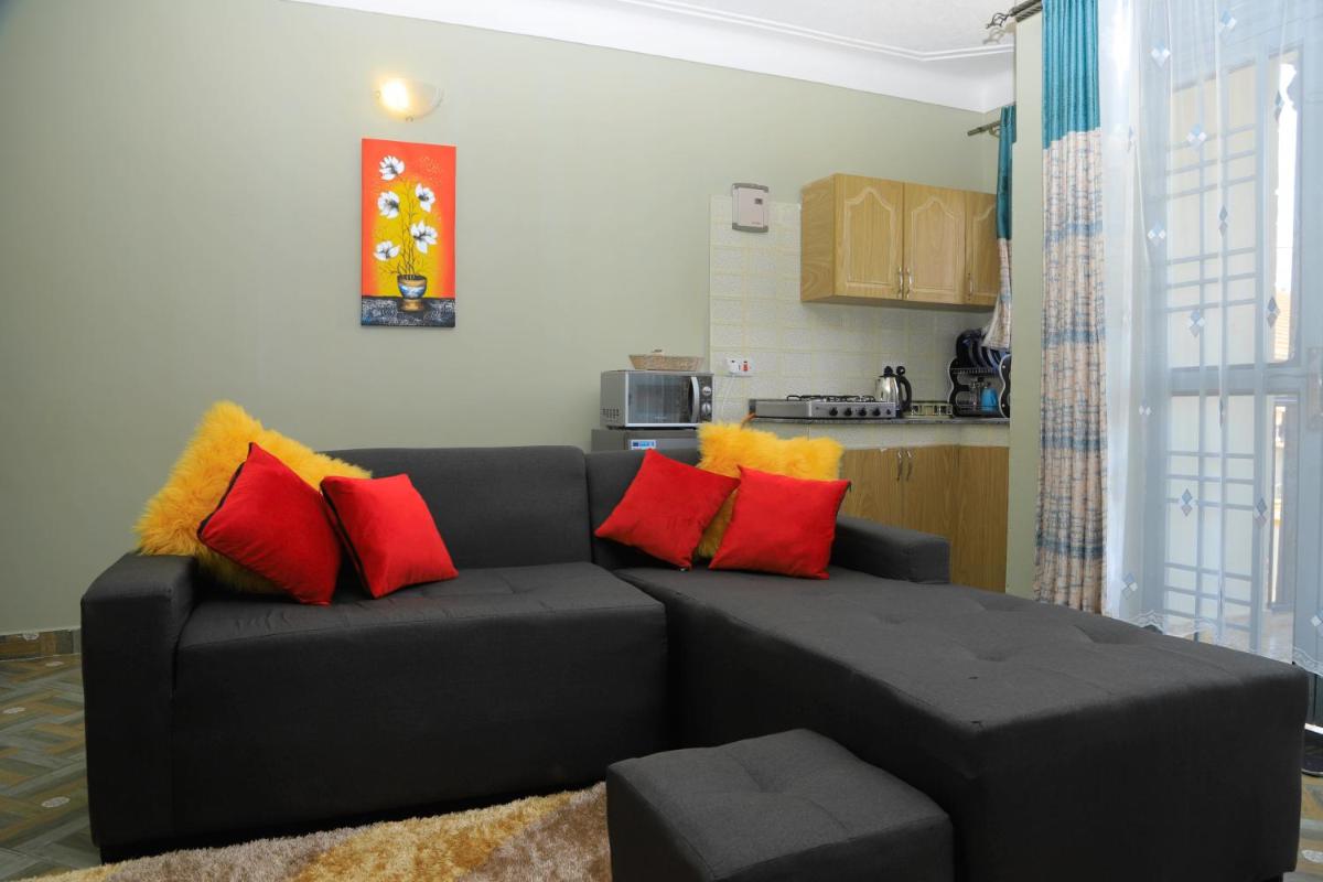 Luxurious 1 Bedroom and Sitting room Apartment in Kyanja with Free Wi-Fi - Housity