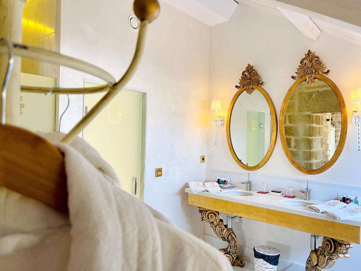 Cama o camas de una habitación en Hotel Palacio De Úbeda 5 G.L