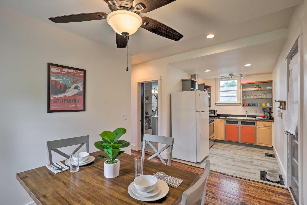 Weaverville Studio about 9 Mi to Dtwn Asheville! - Housity