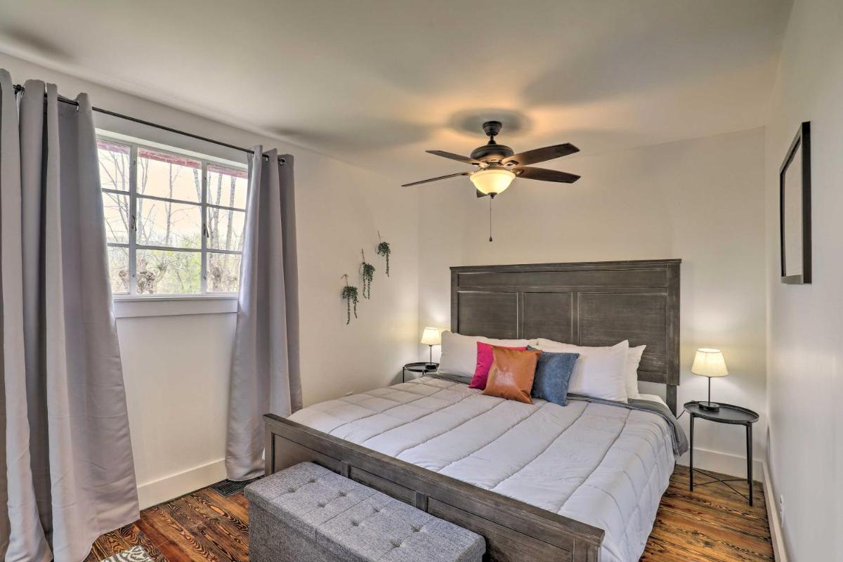 Weaverville Studio about 9 Mi to Dtwn Asheville! - Housity