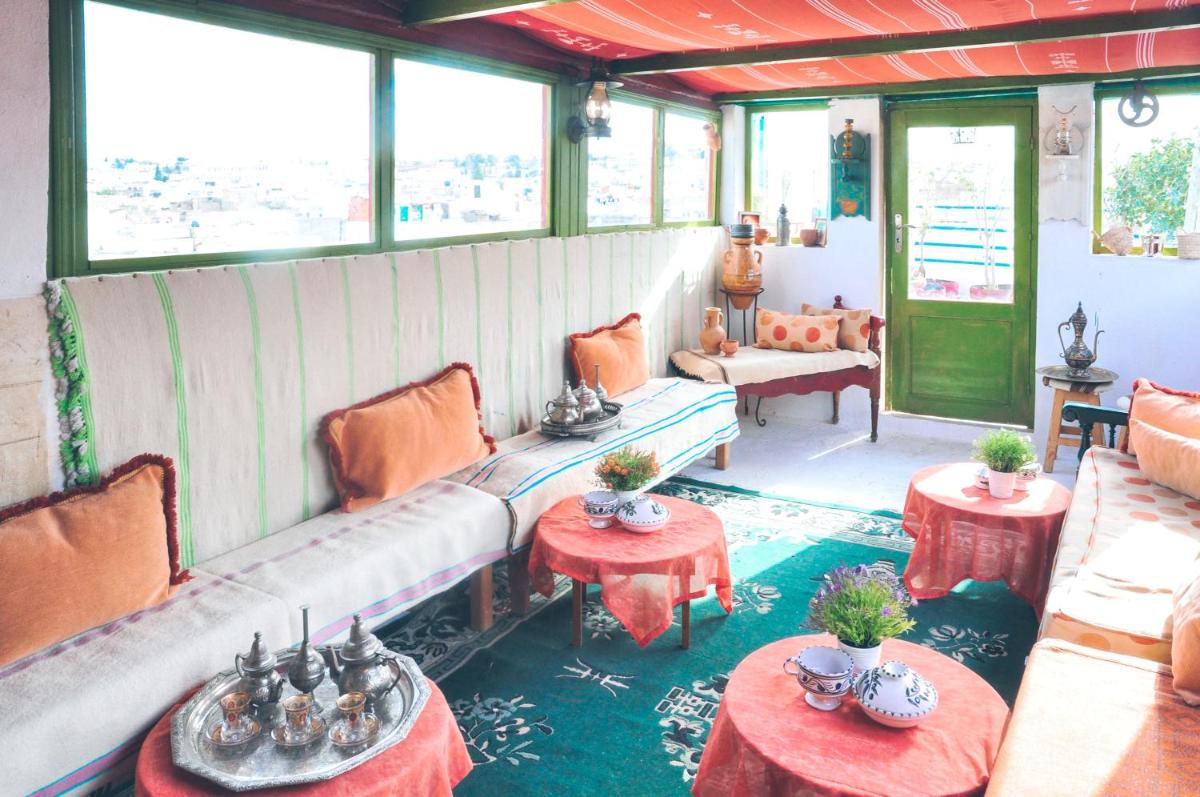 Comfortable apartment in Tunis 55 m² with city terrace view - Housity