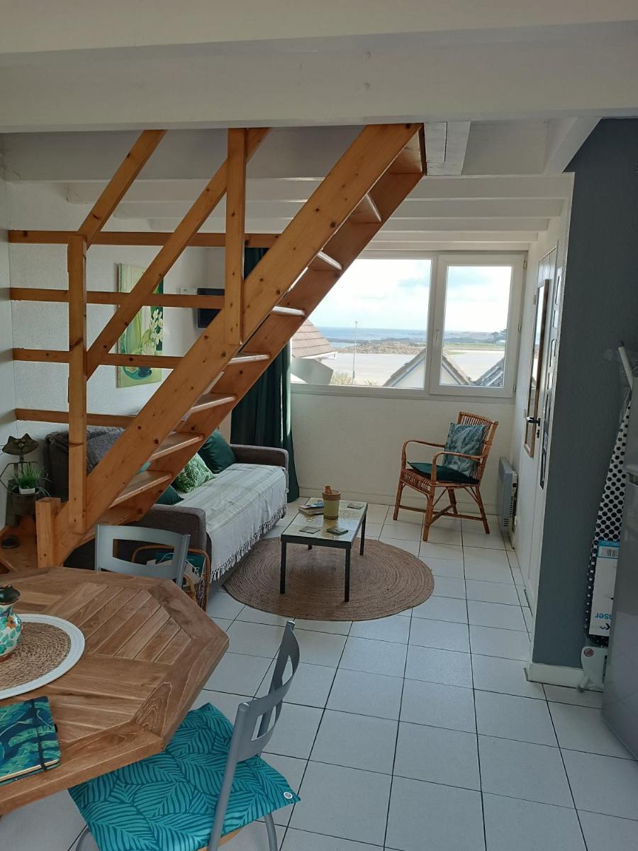 Maisonnette VUE MER PANORAMIQUE Trestel plage 4 personnes - Housity
