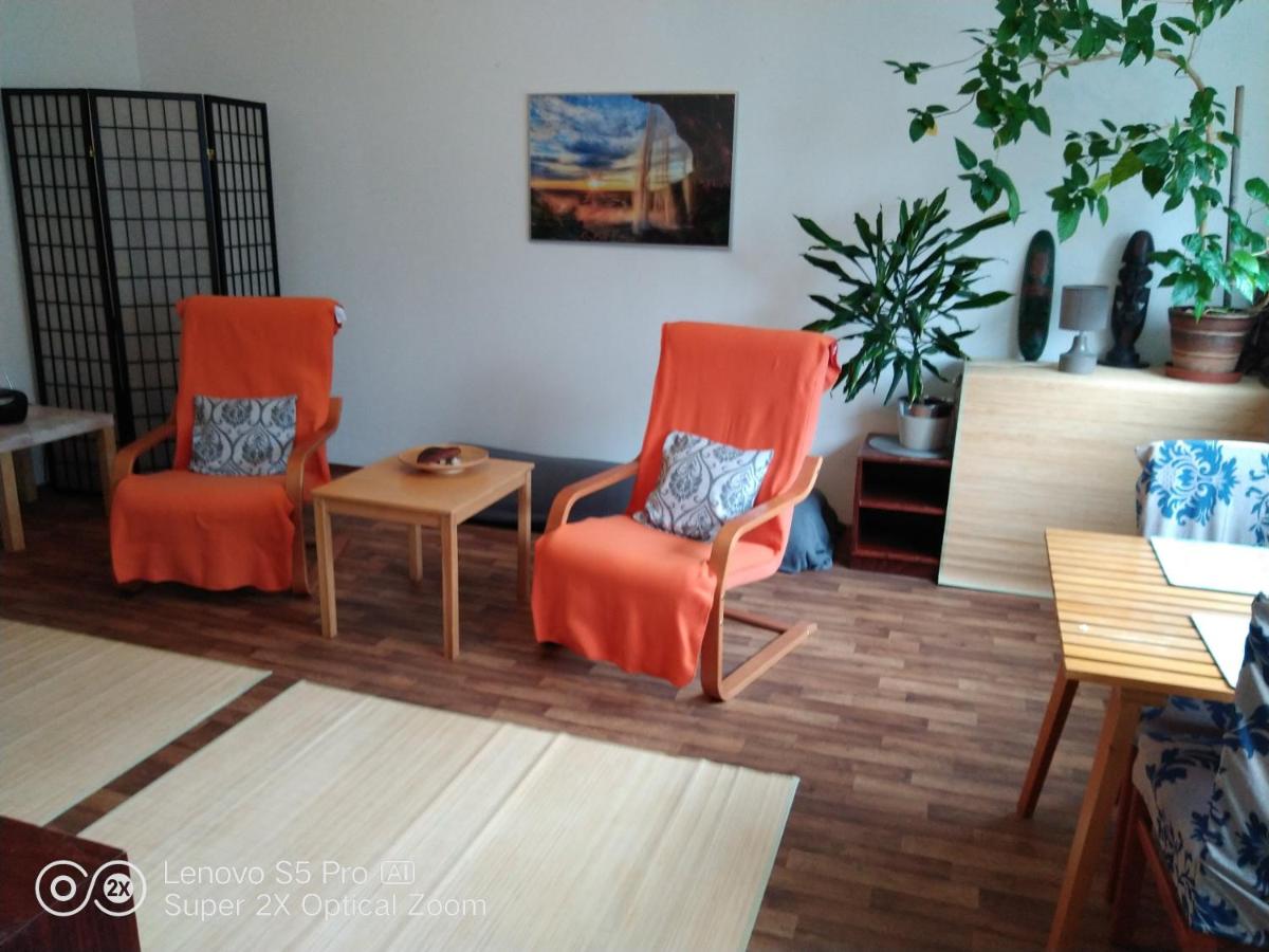 Apartmán s vířivkou a infrasaunou v Olomouci - Housity