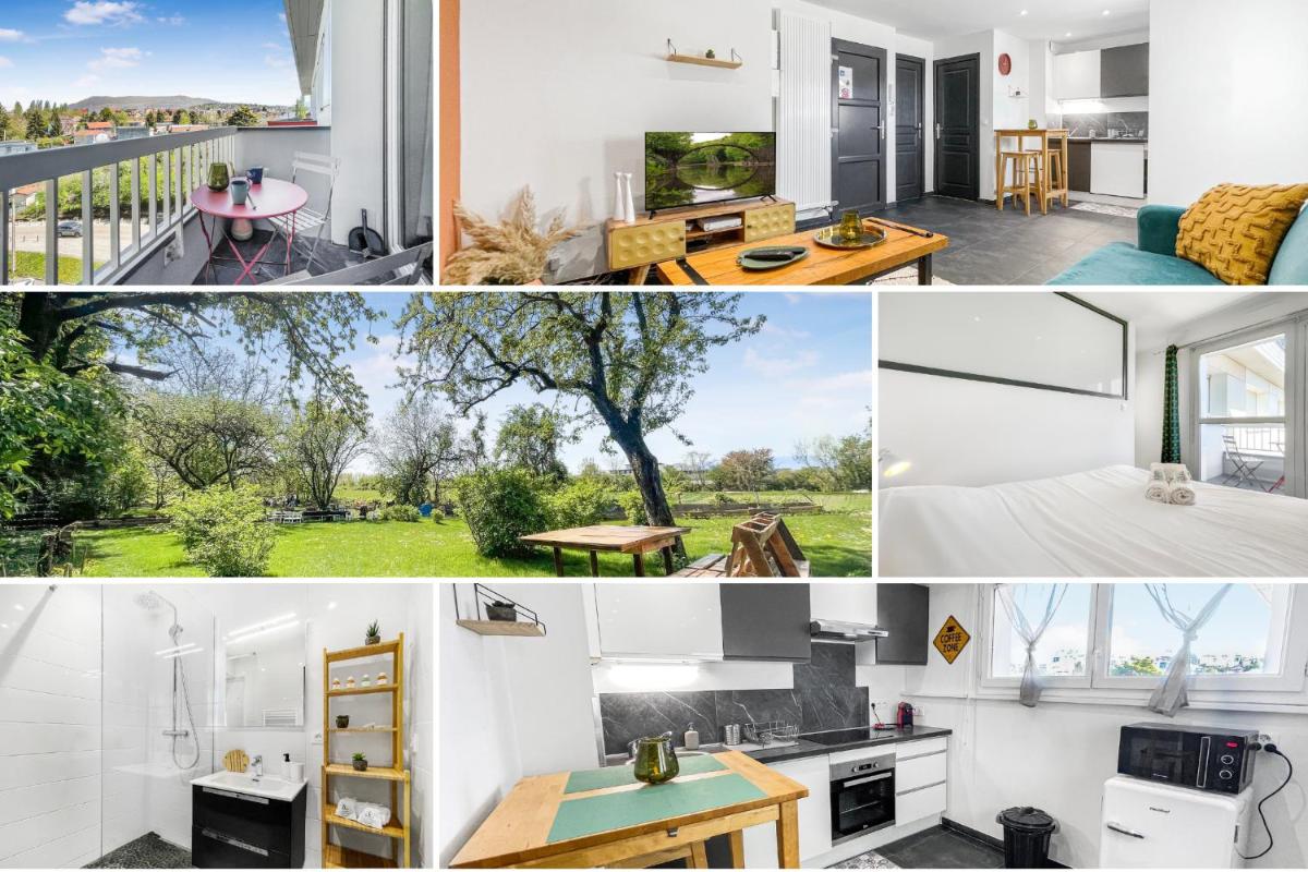 HOMEY JUNGLE - Balcon privé - Free parking - Parc plein air inclus - Housity